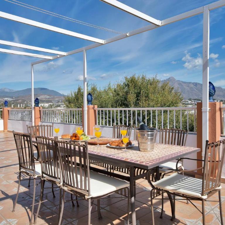 Apartamento en el centro De San Pedro con parking - DEL VALLE 72 1 - Apartamento de 3 dormitorios con vistas a las montañas - 10