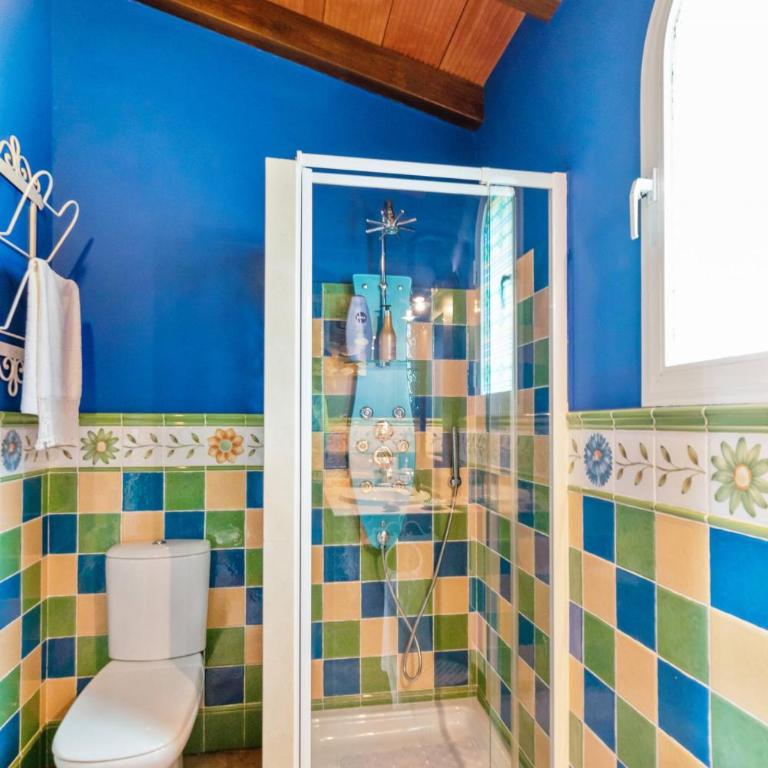 Villa estilo mediterránea con Piscina, Jardín, Bbq y Jacuzzi - VILLA BEL AIR REAL - Villa de 1 dormitorio - 17
