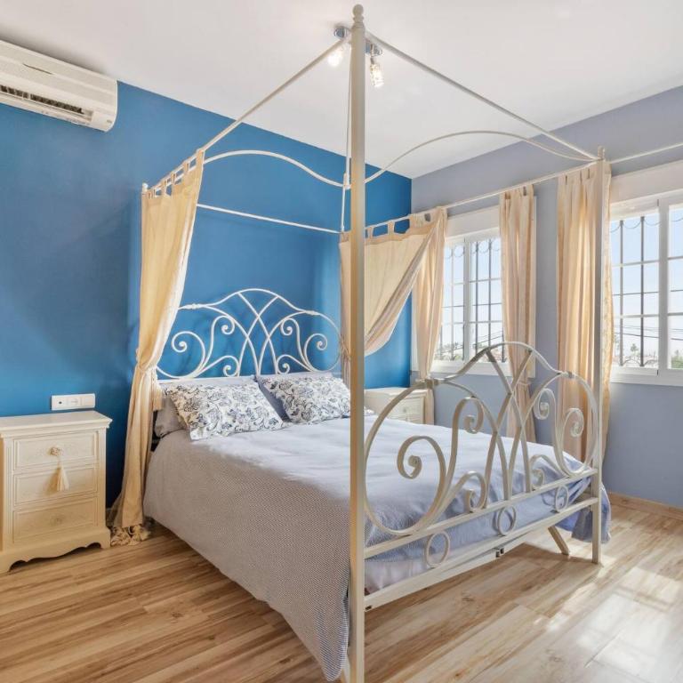 Villa estilo mediterránea con Piscina, Jardín, Bbq y Jacuzzi - VILLA BEL AIR REAL - Villa de 1 dormitorio - 5