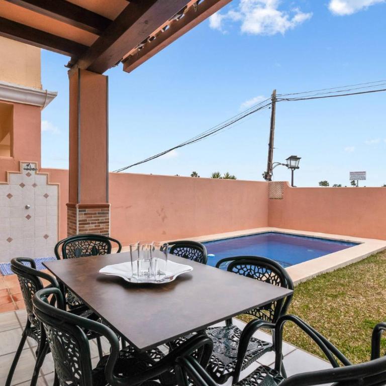 Villa estilo mediterránea con Piscina, Jardín, Bbq y Jacuzzi - VILLA BEL AIR REAL - Villa de 1 dormitorio - 2
