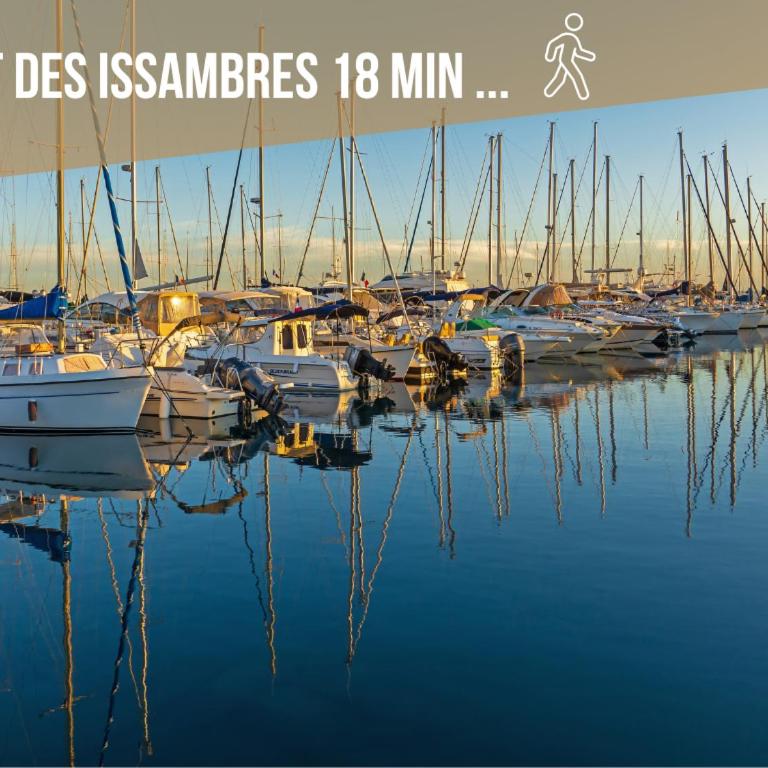 Villa 3 étoiles de 120m2 - vue mer - clim - mer à 600m - Villa - 60