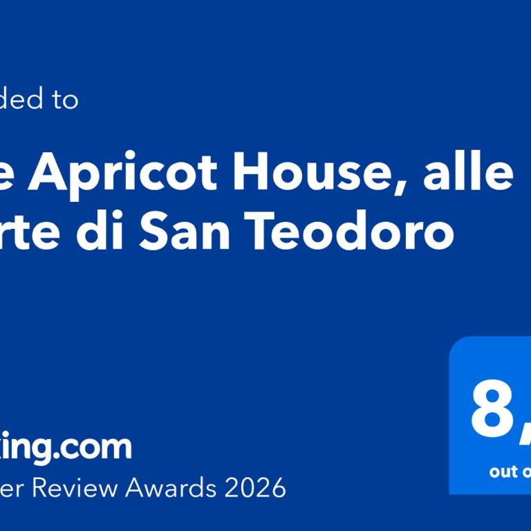 The Apricot House, alle porte di San Teodoro - Two-Bedroom Apartment - 2