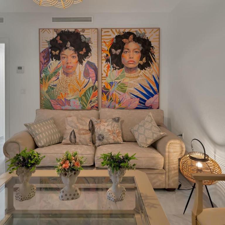 Tropical Chic Apartment in San Pedro Marbella - SAN MARINO III - Apartamento de 3 dormitorios - 15