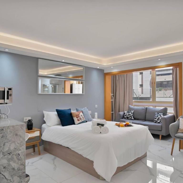 Moderno Estudio en Marbella Centro y Cerca del mar - MARINO II 111 - Apartamento de 1 dormitorio - 1