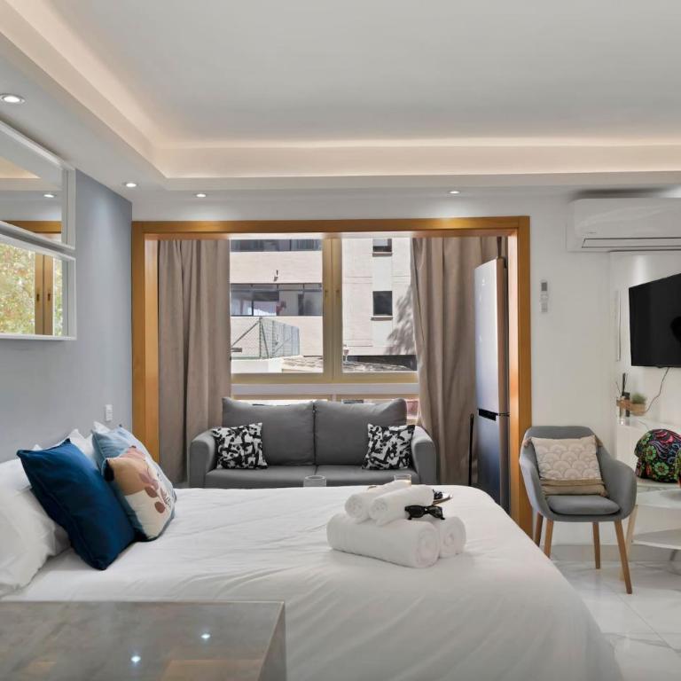 Moderno Estudio en Marbella Centro y Cerca del mar - MARINO II 111 - Apartamento de 1 dormitorio - 2