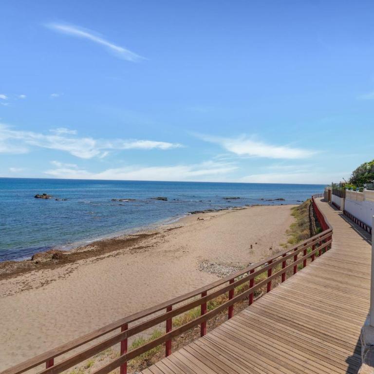 Adosada con jardín y piscina con acceso al mar - DOÑA LOLA - Casa de 2 dormitorios - 31