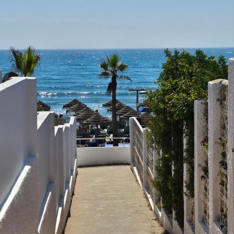 Casa Mimosa - Ruim 3 kamer appartement met zwembad in Mijas Costa - Apartamento de 2 dormitorios con balcón y vistas al mar - 13