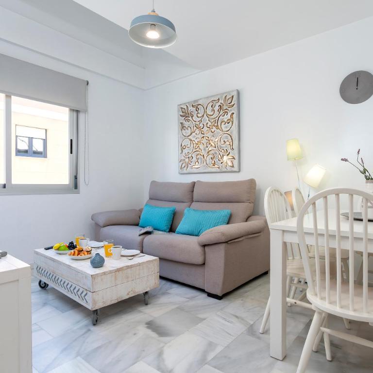 Sunstay Salitre Flat I Malaga - Apartamento de 1 dormitorio - 4