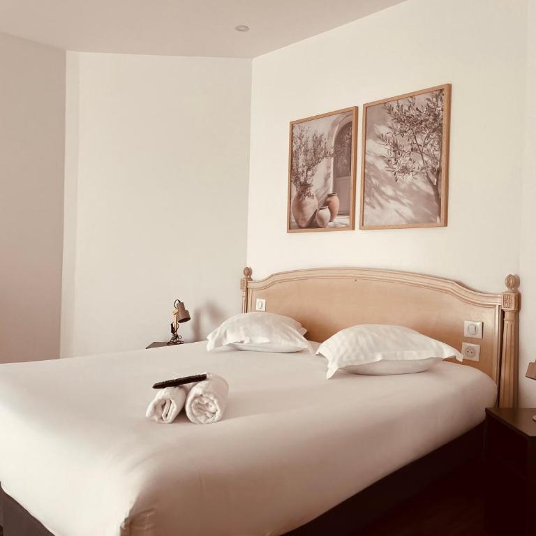 Hôtel de la paix - Chambre Double - 12