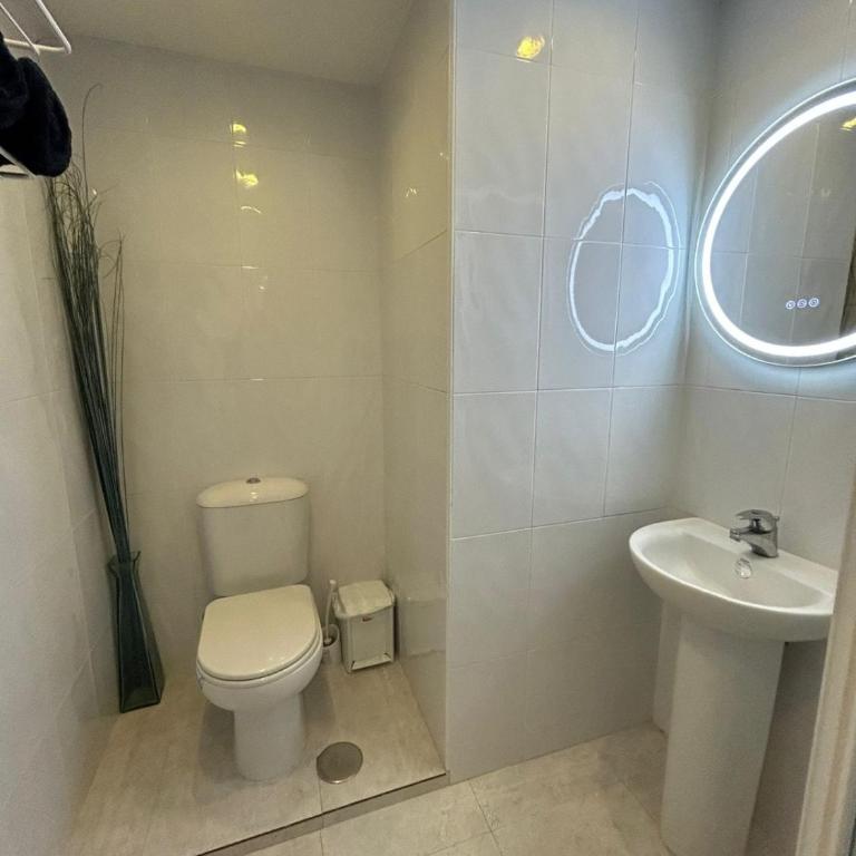 First Line beach hotel Apartment in Fuengirola - Estudio - 14