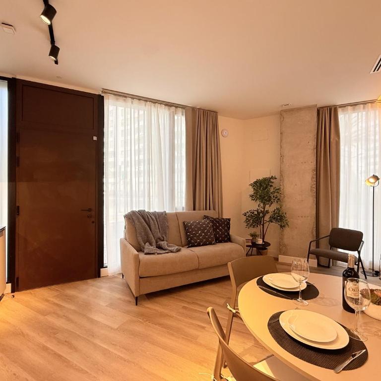 Loft 2 Moderno y familiar by VidaCalma - Two-Bedroom Apartment - 12