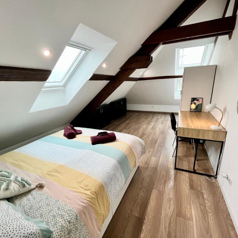 Le Duplex 1900 - Apartment mit 3 Schlafzimmern - 5