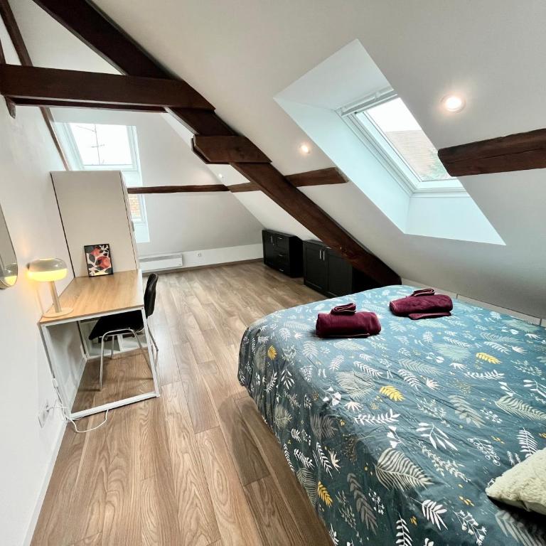 Le Duplex 1900 - Apartment mit 3 Schlafzimmern - 7