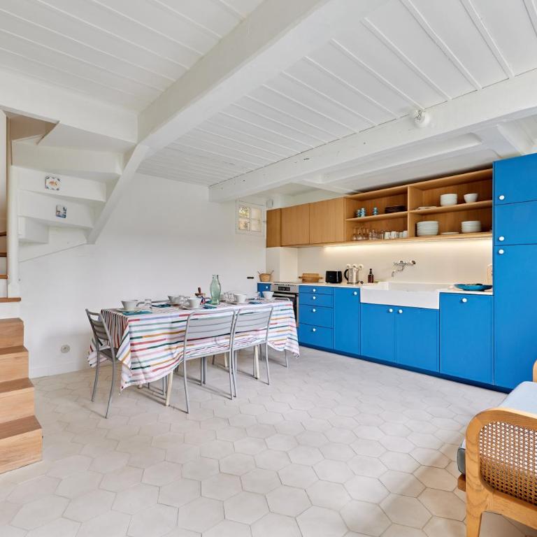 Les Volets Bleus de Trouville - Centre - Plage - Casa con 3 Camere da Letto - 4