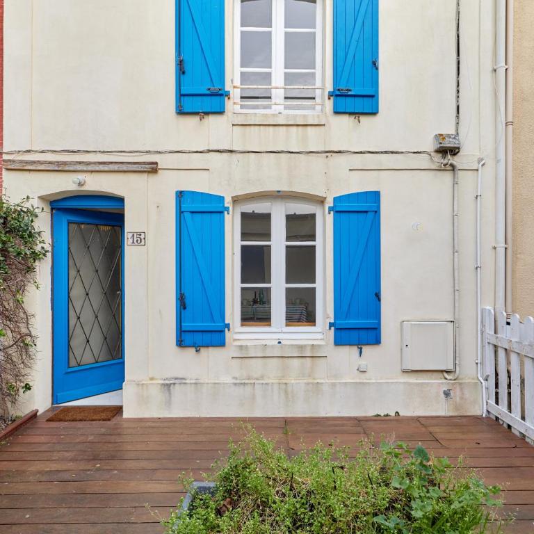 Les Volets Bleus de Trouville - Centre - Plage - Casa con 3 Camere da Letto - 18