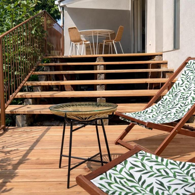 STUDIO 14 - apt design con terrazza sul fiume - 2 biciclette incluse - vicino al centro - Apartment mit 2 Schlafzimmern - 18