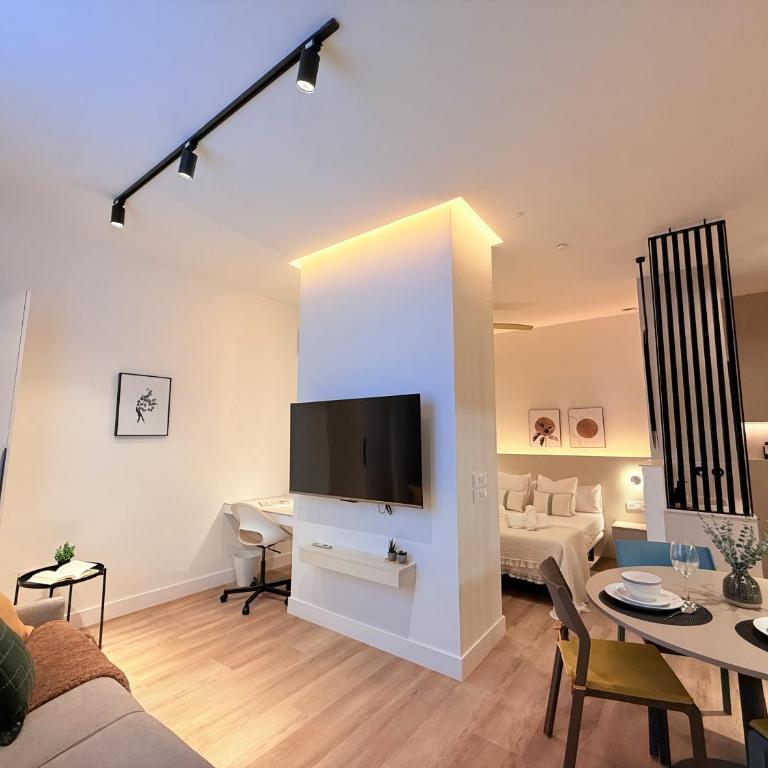 Loft 5 Ejecutivo romantico by VidaCalma - Loft - 12