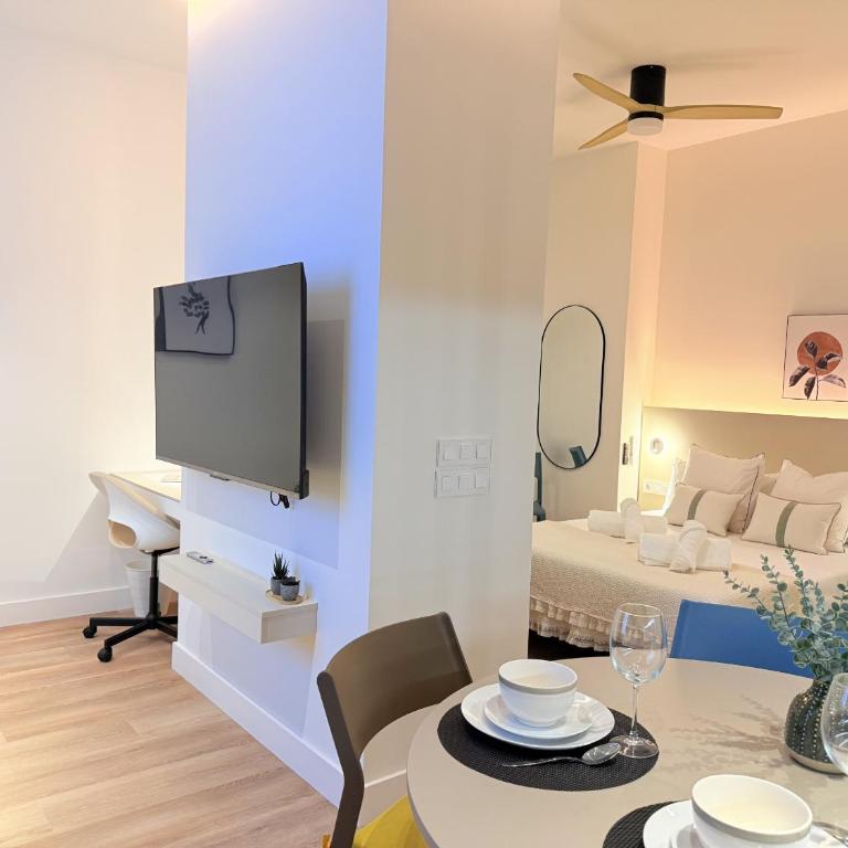 Loft 5 Ejecutivo romantico by VidaCalma - Loft - 17