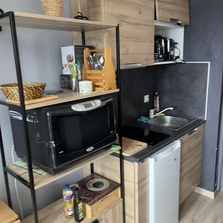 Studio 4 pers La Rosière 1850 Vue vallée & à 100m des pistes - Appartamento con 1 Camera da Letto - 5