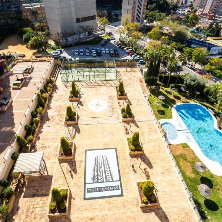 Bello Apart Parking y Padel a 9 min Playa Poniente - Two-Bedroom Apartment - 10