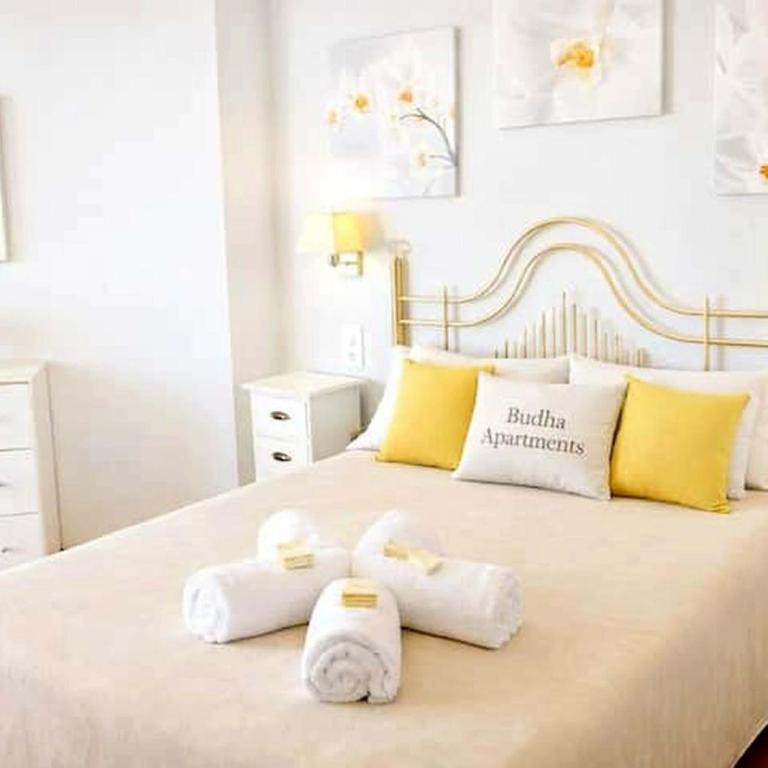 Sea View Terrace Apartment 202 -Carihuela Torremolinos By Budha Apartments - Apartamento de 2 dormitorios - 7