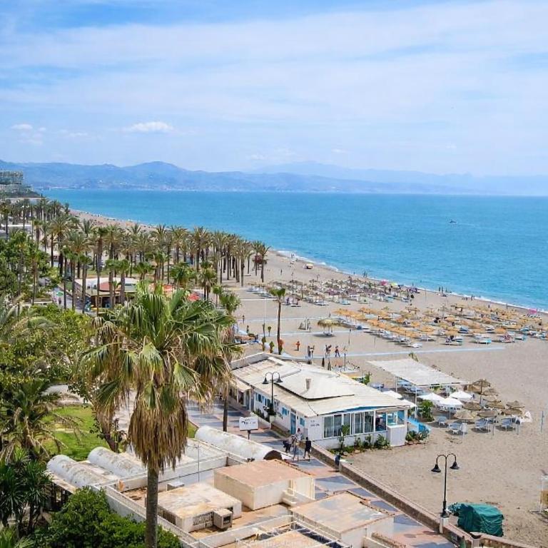 Sea View Terrace Apartment 202 -Carihuela Torremolinos By Budha Apartments - Apartamento de 2 dormitorios - 15