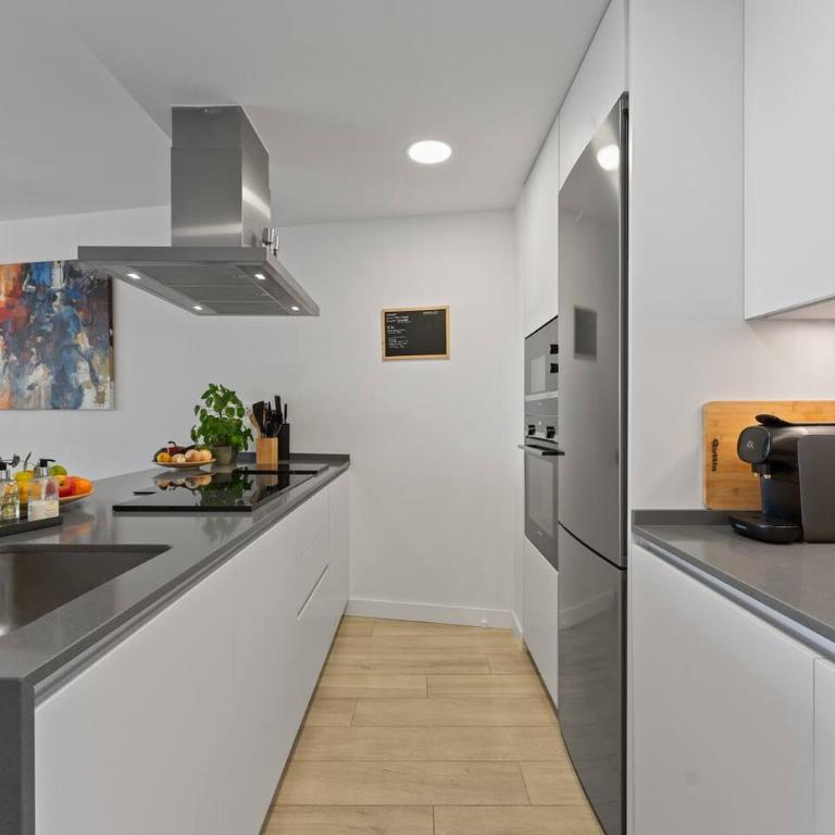 Modern and elegant apartment with two terraces - Habitación Individual - 32