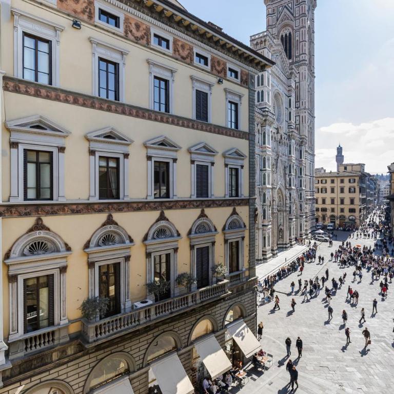 Palazzo Ruspoli - Camera King Deluxe - 12