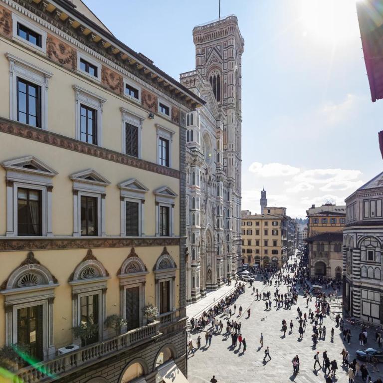 Palazzo Ruspoli - Camera King Deluxe - 10