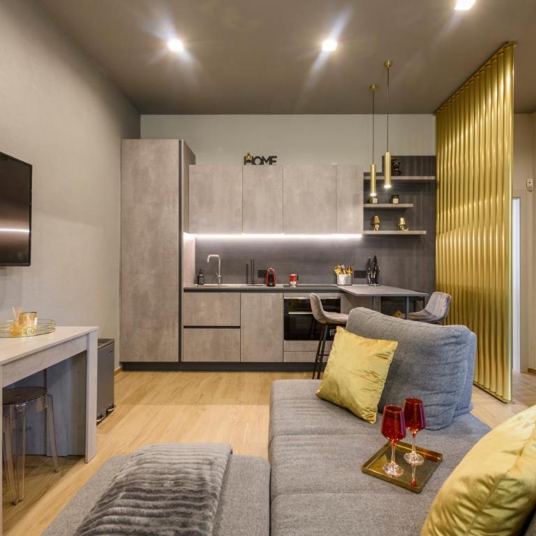 Urban Loft Caracciolo74 Metro M5 - Comfort, Style - Appartamento con 1 Camera da Letto - 33