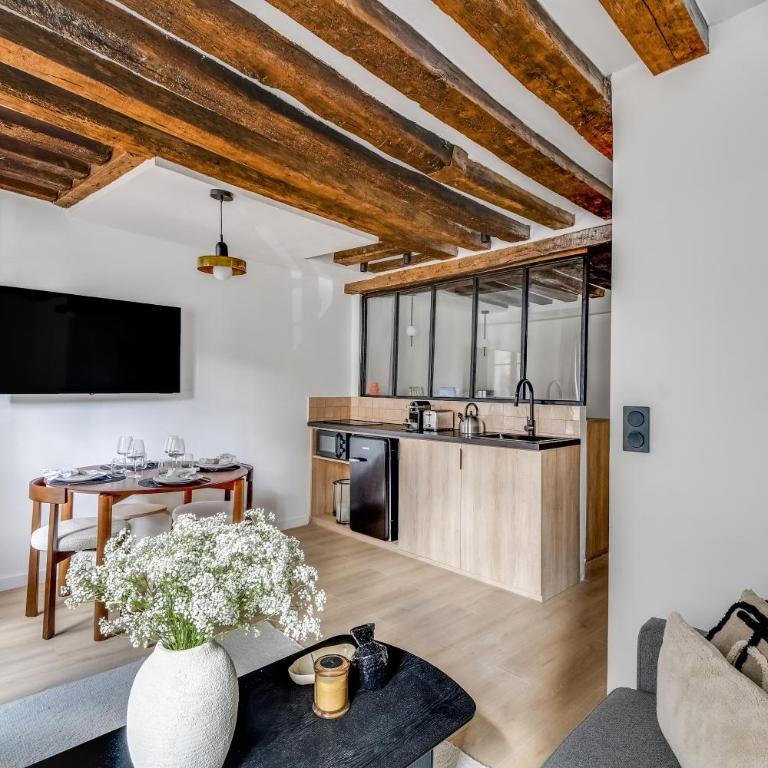 Pastourelle Suite Deluxe - One-Bedroom Deluxe Apartment - 3