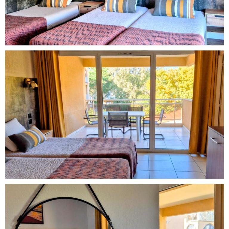 Hôtel Le Maritime - Suite Familiale Supérieure avec Terrasse - 6