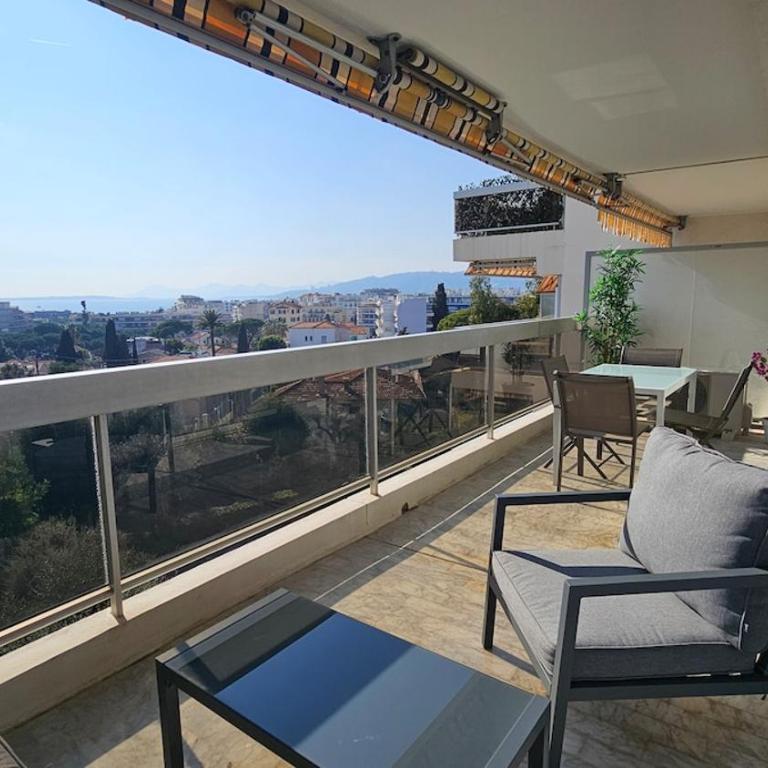 Le Syracuse - T2 - balcon vue mer - piscine - Parking - Apartment mit 1 Schlafzimmer - 2
