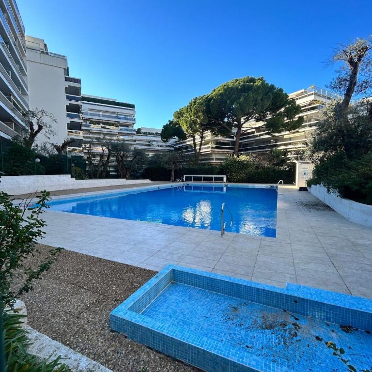 Le Syracuse - T2 - balcon vue mer - piscine - Parking - Apartment mit 1 Schlafzimmer - 5