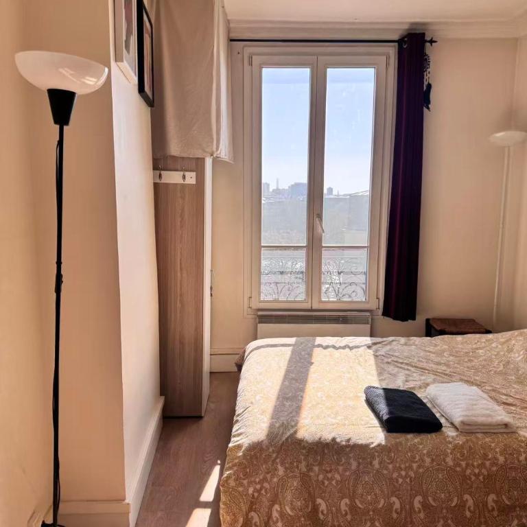Sunny Apartment with Seine View - Appartement 2 Chambres - 1