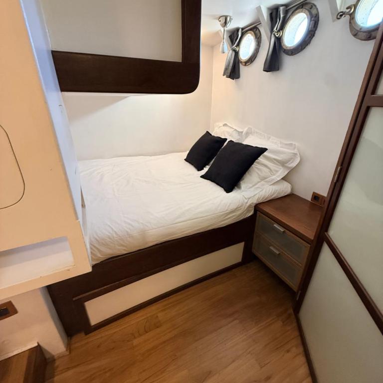 Cabine sur péniche à Bagatelle - Appartement 1 Chambre - 13
