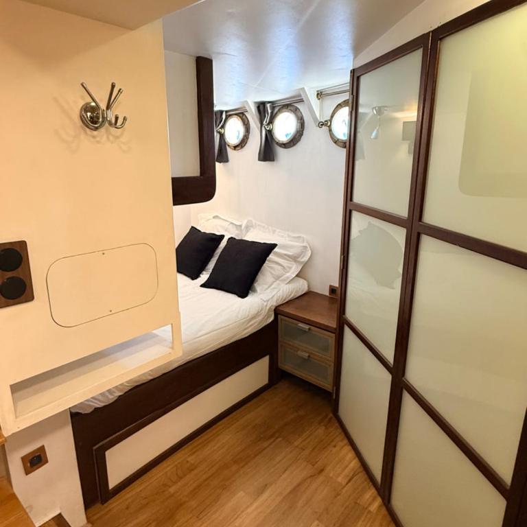 Cabine sur péniche à Bagatelle - Appartement 1 Chambre - 20