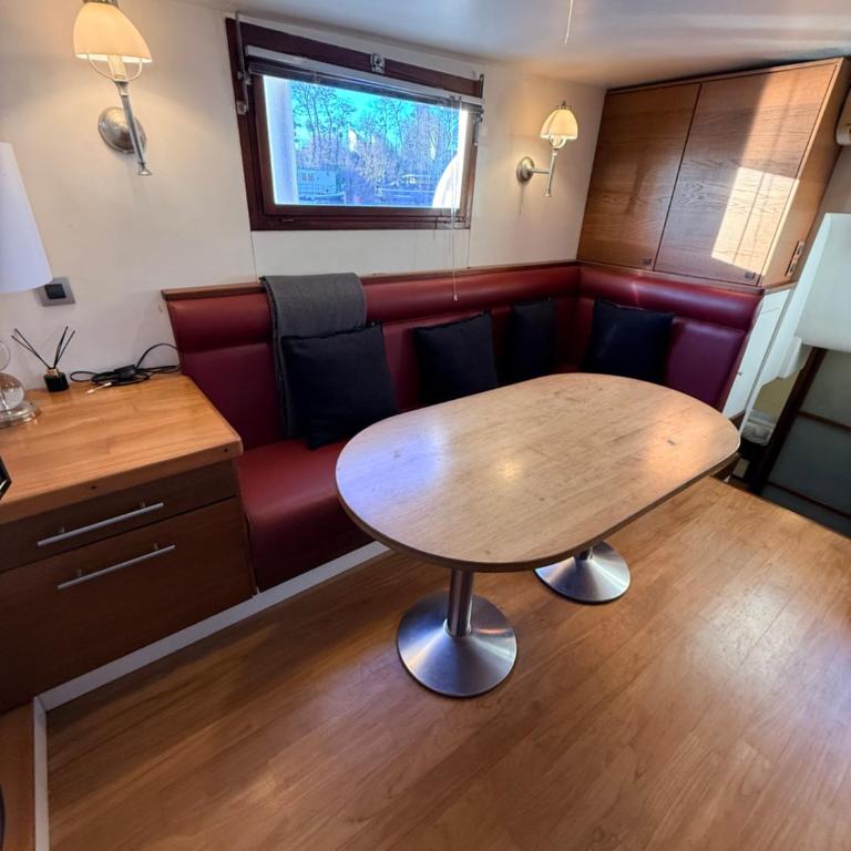 Cabine sur péniche à Bagatelle - Appartement 1 Chambre - 8