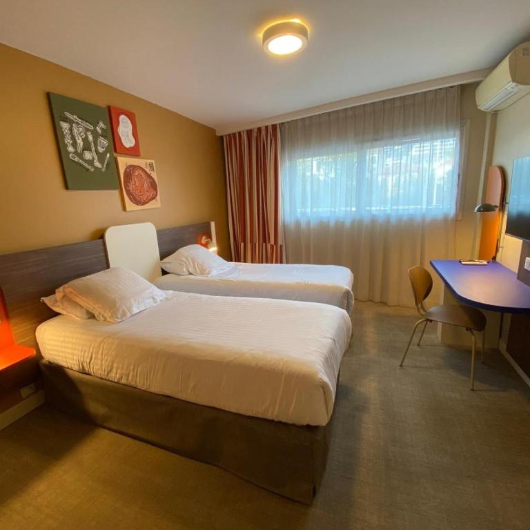 Hotel Abrial by Soniho - Chambre Lits Jumeaux Standard - 7