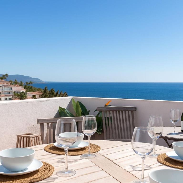 Casa Lavanda - Holiday Home with Sea Views, Private Terrace & Pool - Three-Bedroom Townhouse - 20