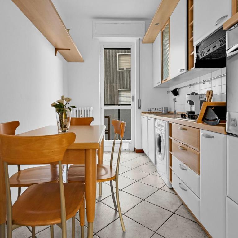 MAR19 Appartamento ampio e luminoso a Milano Comfort e Metro a Due Passi - Appartamento con 2 Camere da Letto - 6