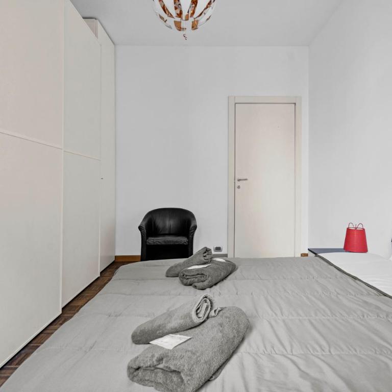 MAR19 Appartamento ampio e luminoso a Milano Comfort e Metro a Due Passi - Appartamento con 2 Camere da Letto - 10