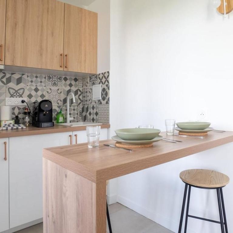 L'espace de Robespierre - Apartment mit 1 Schlafzimmer - 7