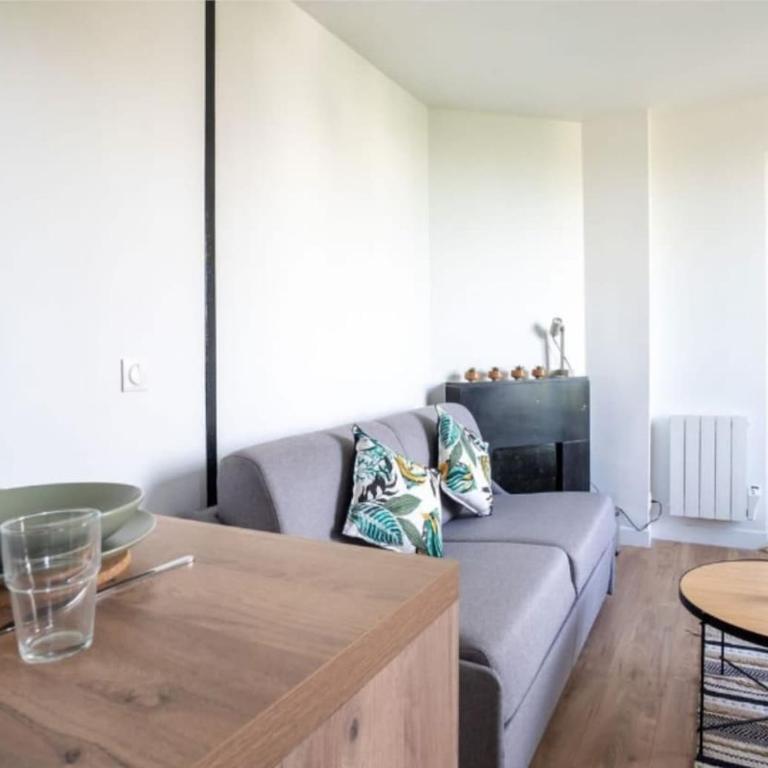 L'espace de Robespierre - Apartment mit 1 Schlafzimmer - 9