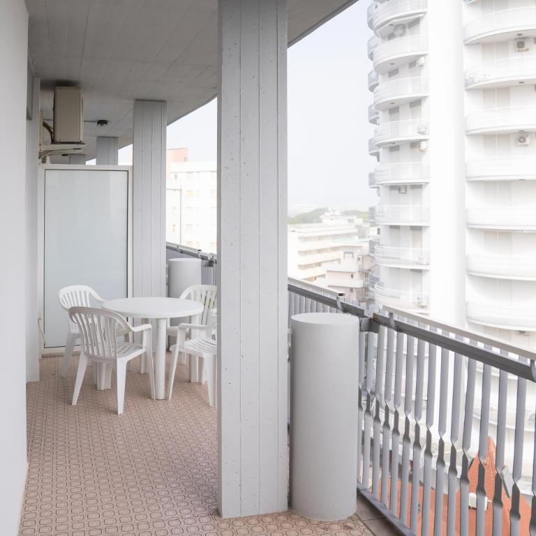 Appartamento Vista Mare con Piscina Lignano Sabbiadoro MV7 - One-Bedroom Apartment - 18