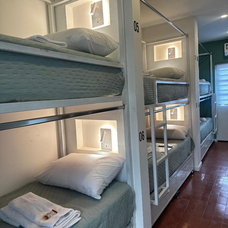 Pepe Hostel Boutique - Cama en habitación compartida mixta de 8 camas - 3