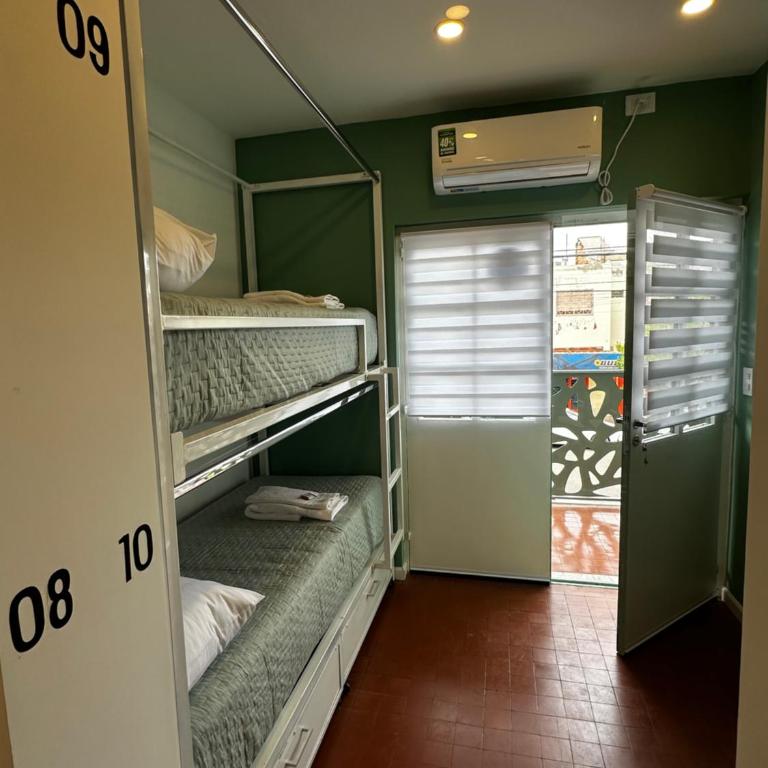 Pepe Hostel Boutique - Cama en habitación compartida mixta de 8 camas - 6