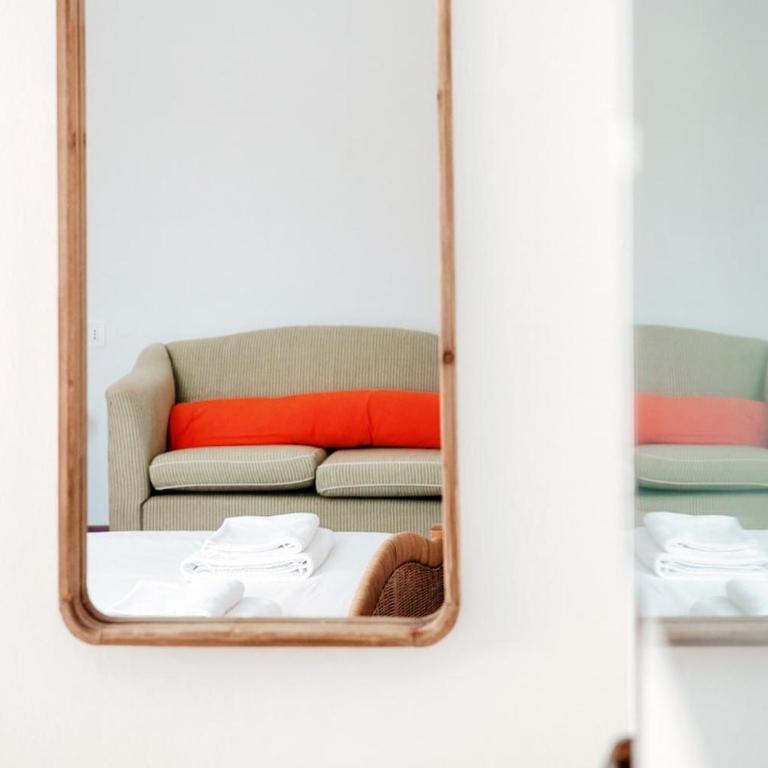 Design Apartment with Historic Beams Cotto Lombardo - One-Bedroom Apartment - 8