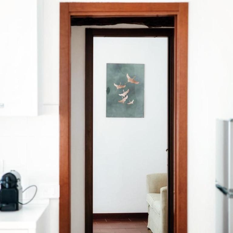 Design Apartment with Historic Beams Cotto Lombardo - One-Bedroom Apartment - 17