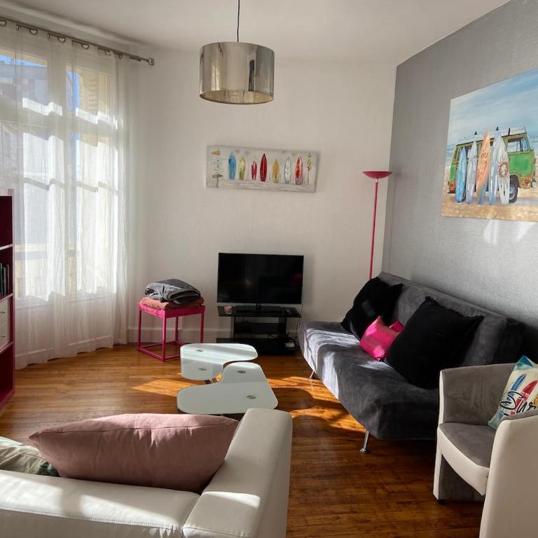 Appartement 6 personnes à 100 mètres de la mer - Appartamento con 3 Camere da Letto - 1